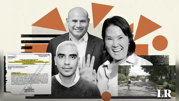 La triangulación de un predio de US$201 mil de Joaquín Ramírez persigue a Keiko Fujimori