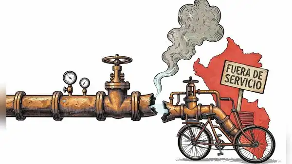 Un solo ducto que transporta gas natural paraliza al país y expone la falta del Gasoducto Sur Peruano