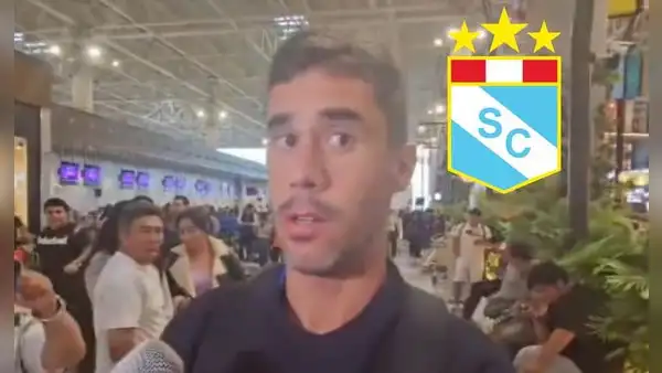 DT de Alianza Atlético al ser consultado por Franco Coronel tras presunto acto de racismo: "Él prefiere no hablar"