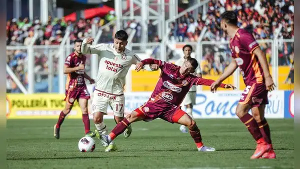 Partido Universitario vs Los Chankas EN VIVO HOY por la Liga 1 2026 vía L1 Max: ¡gol de Abdiel Ayarza!