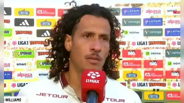 Williams Riveros explica la dolorosa derrota de Universitario ante Los Chankas: "Replegaron bien y no aprovechamos"