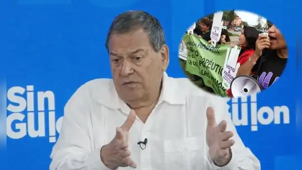 Jorge Nieto fija postura frente al aborto: “Respeto el derecho de la mujer a decidir sobre su cuerpo”