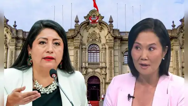Keiko Fujimori: Fuerza Popular no dará la confianza si es que el Gobierno no anula las clases virtuales