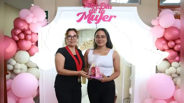 Corte del Santa reconoce a juezas y servidoras judiciales por el Día Internacional de la Mujer