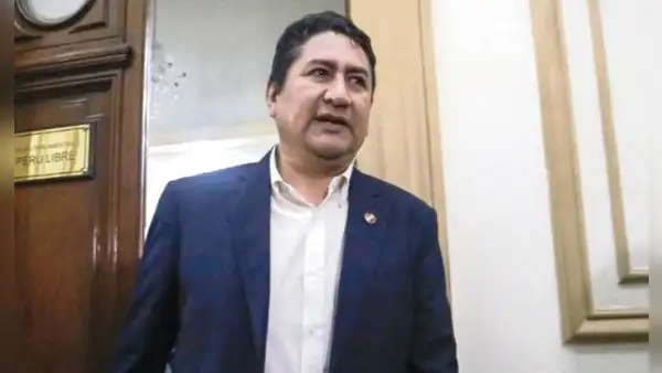 TC cambia a audiencia virtual el habeas corpus de Vladimir Cerrón para anular su prisión preventiva