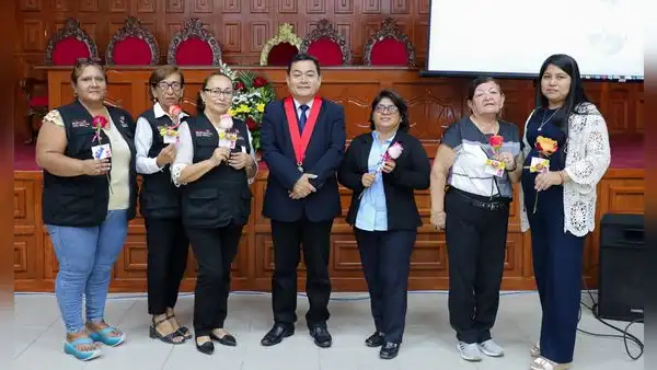 Integración y fortalecimiento de la justicia de paz en Tumbes