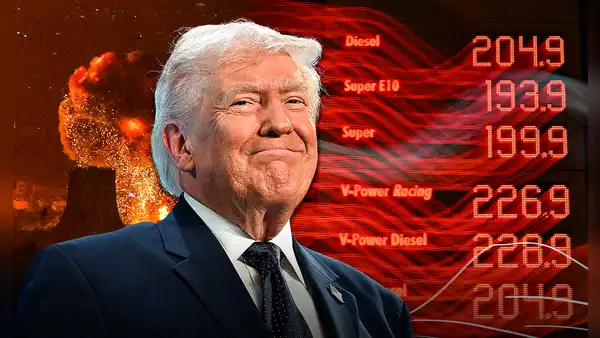 La bolsa de EE.UU. sube y el precio del petróleo cae luego de que Trump anunciara que la guerra contra Irán está casi terminada
