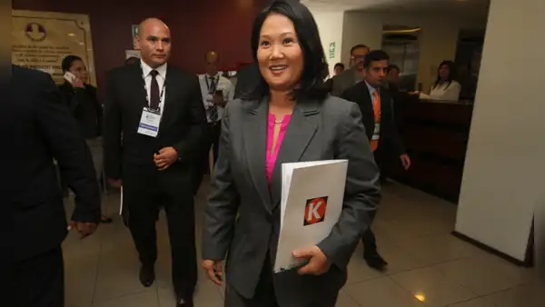 Keiko Fujimori: sí está investigada por lavado junto con Joaquín Ramírez