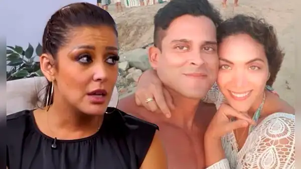 Karla Tarazona sorprende al revelar que Christian Domínguez quiso volver con ella tras terminar con la 'Chabelita': "Le dije un rotundo no"