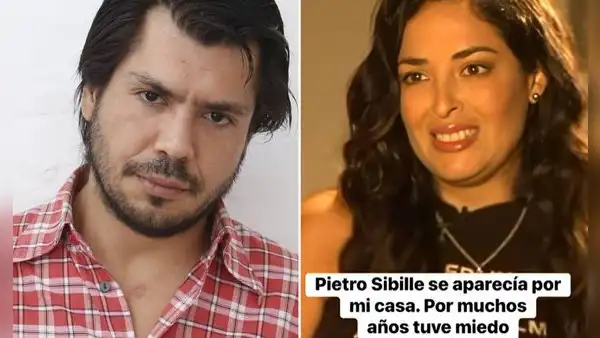 Andrea Luna asegura que Pietro Sibille aparecía inesperadamente por su casa y su padre tuvo que intervenir: "Por muchos años tuve miedo"