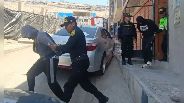 Tacna: detienen a dos policías por presunto abuso sexual contra joven