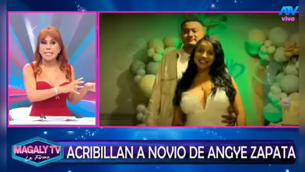 Padre de la hija de Angye Zapata es asesinado a balazos en la entrada de un condominio en Bellavista