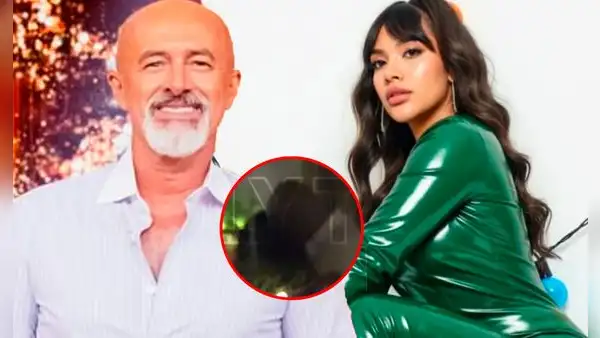 Joven ampayada besando a Carlos Alcántara no descarta seguir saliendo con el actor y lo llena de elogios: "Lo siento lleno de vida"