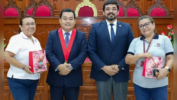 Corte de Tumbes conmemora el Día Internacional de las Juezas