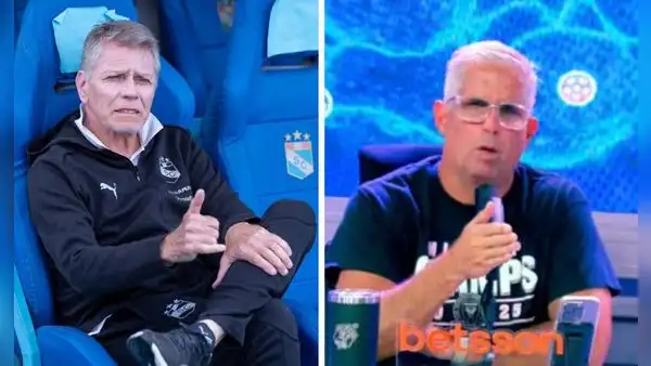 Diego Rebagliati sorprende al revelar que Paulo Autuori dejaría Sporting Cristal: "Posiblemente ayer fue su último partido"