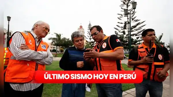 Temblor HOY, 13 de marzo, según IGP: ¿de qué magnitud fue el último sismo?