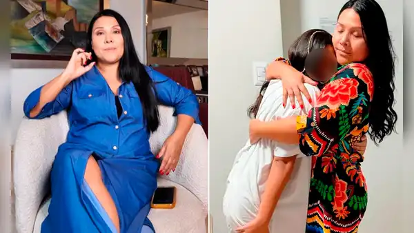 Tula Rodríguez revela cómo está su hija Valentina Carmona tras operación y confirma que se irá del Perú por estudios: “Me voy con ella”