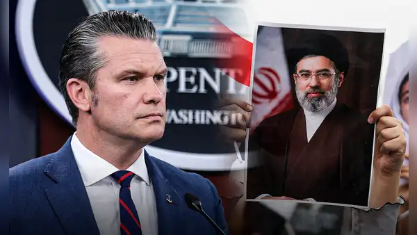 El nuevo líder supremo de Irán, Mojtaba Jamenei, está "herido y probablemente desfigurado", asegura el jefe del Pentágono