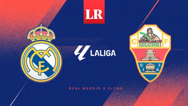 Real Madrid vs Elche EN VIVO por LaLiga EA Sports: hora y canales para ver el partido