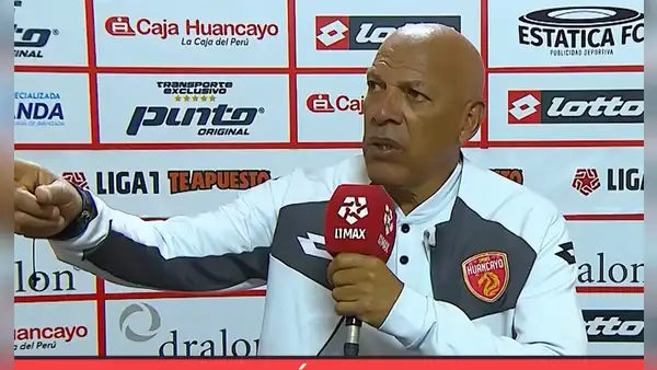 Roberto Mosquera lanza dura crítica a su jugador por hacerse expulsar en Liga 1: "No vamos a seguir permitiendo irresponsabilidades"