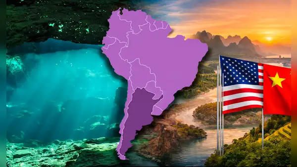 Argentina y estos 3 países de América Latina gozan de una de las mayores reservas de agua de la Tierra, junto a EE.UU. y China