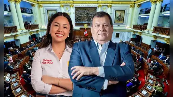 Jorge Nieto sobre candidatura de Jimena Guevara, vinculada a Dina Boluarte: "Le pedí que diera un paso al costado"