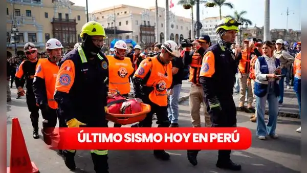 Temblor en Perú: ¿dónde fue el epicentro del último sismo hoy, 16 de marzo, según IGP?