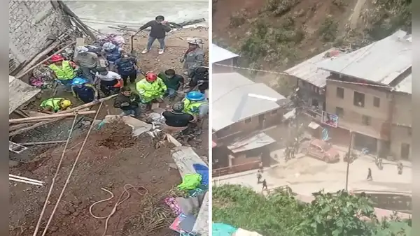 Tres muertos y seis heridos deja un deslizamiento causado por intensas lluvias en La Libertad