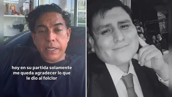 Ernesto Pimentel se pronuncia tras la muerte del promotor musical Jhon Leyva: “El folclor pierde a un hombre apasionado”