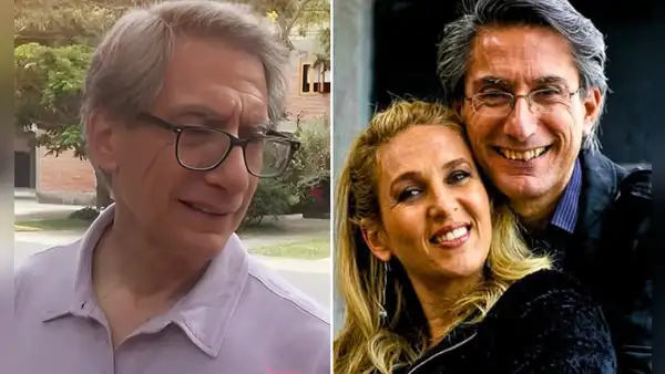 Federico Salazar se pronuncia por primera vez sobre su separación con Katia Condos: "No nos hemos divorciado"