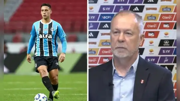 Mano Menezes sorprende con el puesto de Erick Noriega en la selección peruana: "Ha evolucionado atléticamente"