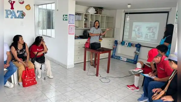 Corte del Santa participó en charla de sensibilización sobre prevención de la violencia familiar