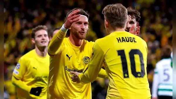 Bodo/Glimt, el equipo del círculo polar ártico que hace historia enfrentando a gigantes en la Champions League
