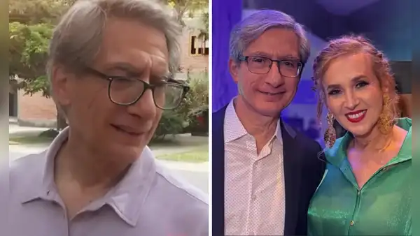 Federico Salazar no descarta reconciliarse con Katia Condos tras anunciar el fin de su relación: "Quién sabe"