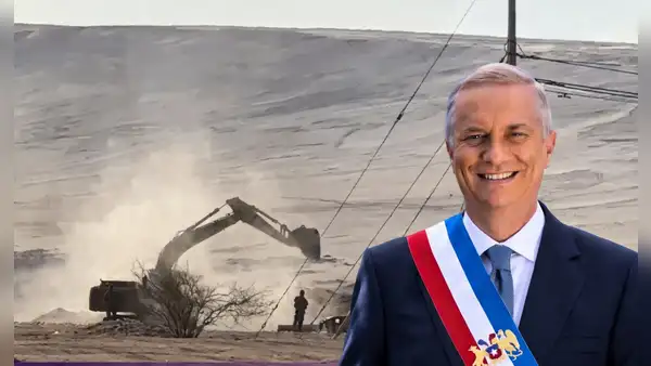 Escudo Fronterizo Perú–Chile: continúan excavaciones con maquinaria pesada en la frontera de Tacna
