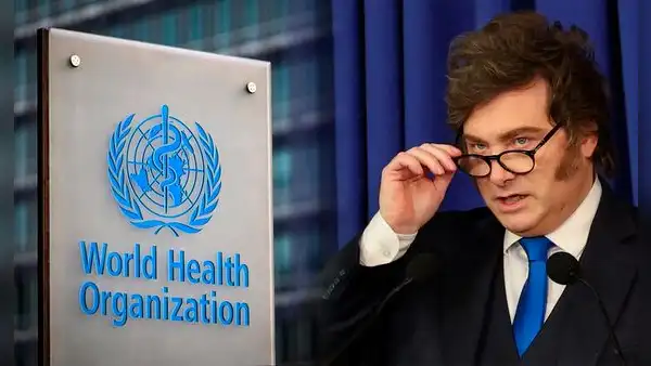 Gobierno de Javier Milei oficializa la salida de Argentina de la Organización Mundial de la Salud (OMS)