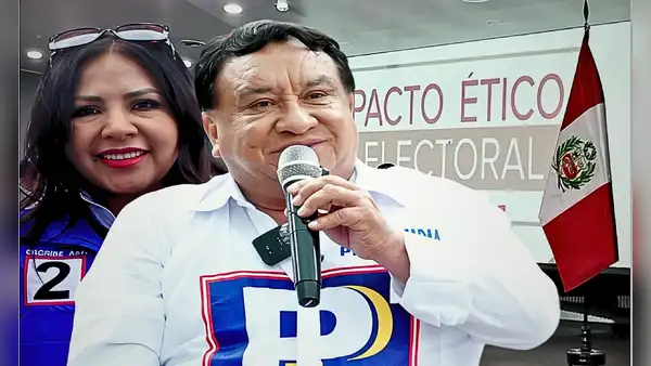 Elecciones 2026: JNE amonesta a José Luna y Cecilia García por comentarios ofensivos contra otros candidatos