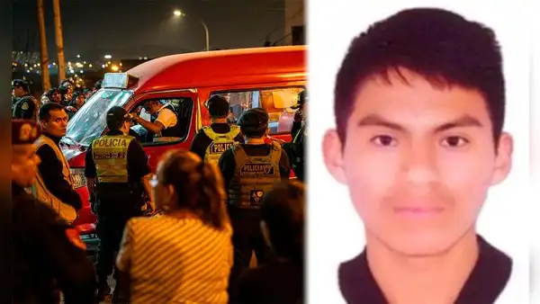 Joven chofer de 23 años asesinado en SJM trabajaba para pagar su carrera en Psicología: “Era dedicado a su estudio”