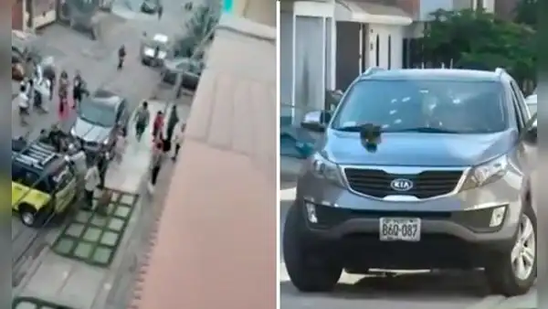 Balean 8 veces a contador cuando llevaba a clases a su hija en San Juan de Miraflores