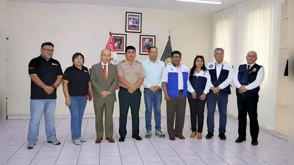 Presidente de la Corte de Moquegua participa en presentación del Plan Nacional de Seguridad Ciudadana 2026 - 2028