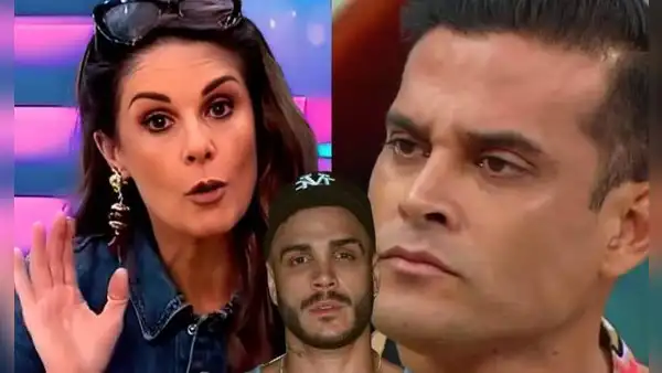 Rebeca Escribens estalla contra Christian Domínguez por opinar sobre el ampay de Mario Irivarren: "¡Tú no tienes moral para hablar!"