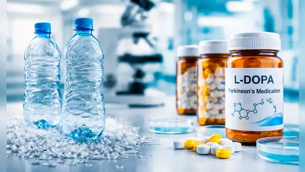 Científicos escoceses revelan un método para crear un medicamento contra el Parkinson a partir de botellas de plástico usadas