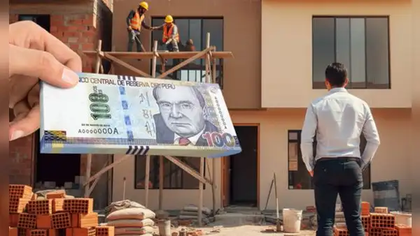 Construye tu casa soñada con un préstamo de S/ 300 mil a una tasa desde 1% mensual