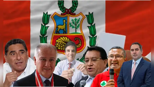 Elecciones 2026: lo bueno, lo malo y lo peor de Alfonso López Chau, Carlos Álvarez, Luna Gálvez y Carlos Espá