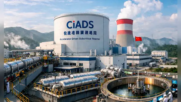 China acelera la carrera nuclear con un reactor 100 veces más eficiente que promete energía más limpia y segura desde 2027