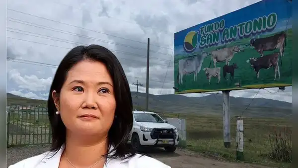 La visita de Keiko Fujimori a fundo San Antonio, propiedad de la familia vinculada a minera de oro en La Rinconada