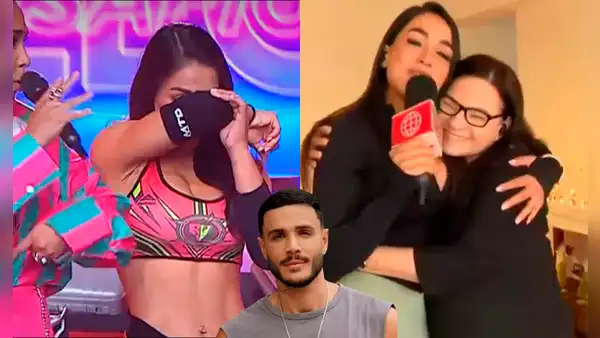 Onelia Molina llora al confesar que no quiere separarse de la madre de Mario Irivarren: “Voy a seguir siendo tu hija”