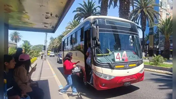 Tacna: comienza alza de pasajes en el transporte público