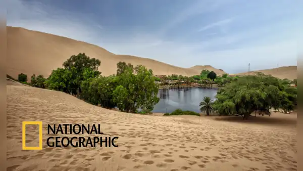 Huacachina es destacado por National Geographic como uno de los oasis más bellos del mundo