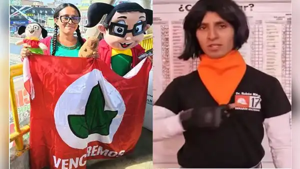 Indecopi pide a candidatos no usar personajes protegidos por derecho de autor en su propaganda electoral